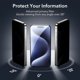 thumbnail image 5 of Paquete de 2 Protectores de Pantalla de Privacidad para iPhone 15 Pro [6.1 inch], Protector de Lente de Cámara, Película de Vidrio Templado Anti-espía [Dureza 9H], Compatible con Isla Dinámica,, 5 of 13