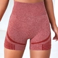 thumbnail image 4 of Endives Women's Yoga Short Leggings Butt Lift High Waist Anti Cellulite Sculpting Yoga Short Fitness Workout Pants, 4 of 5