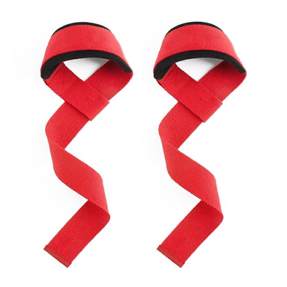 Bodybuilding Weightlifting Wrist Straps, Weight Lifting Straps Deadlifting Powerlifting Wrist Support, Handbar Grips
