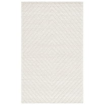 SAFAVIEH Natura Claude Diamond Area Rug, Ivory, 5' x 8'