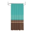 thumbnail image 1 of Cortina De Baño Duschy Chocomenta Con Ganchos Duschy Duschy Cortina De Baño, 1 of 4