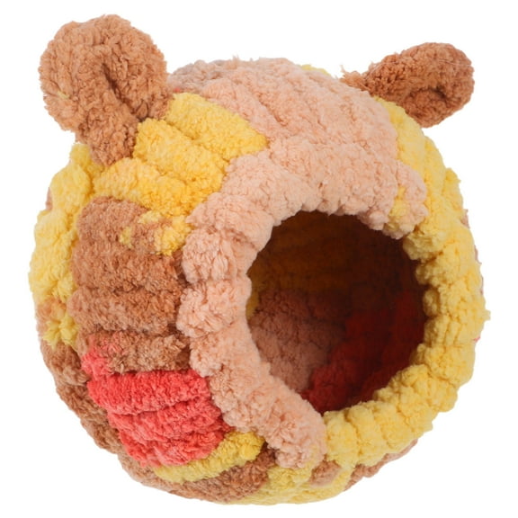 LOLIPPYY Cozy Bird Nest Bed for Parrots, Easy to Install Comfortable Sleeping House for Winter Warmth