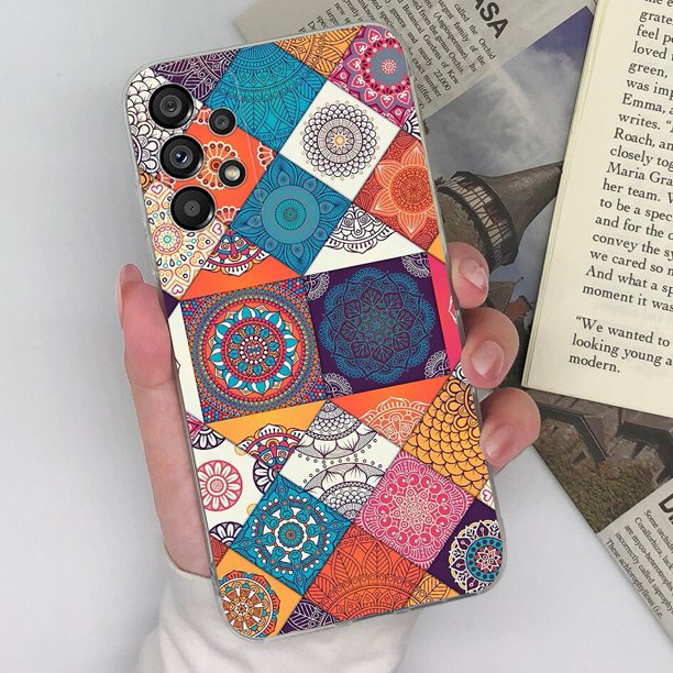 Funda de silicona para Samsung Galaxy A52 A 52 4G 5G, carcasa trasera de teléfono con dibujos animados, transparente y suave, A la moda, SamsungA52 Fivean unisex