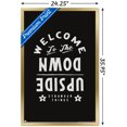 thumbnail image 3 of Netflix Stranger Things: Season 4 - Welcome To The Upside Down Wall Poster, 22.375" x 34" Framed, 3 of 6