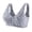 A-Grey10, variant on Daisy Bras For Older Women Front Closure Bra Supportive Comfort Push Up Bras Everyday No Underwire Everyday Bras