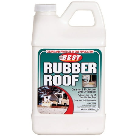 BEST PROPACK 55048 BEST 48 OZ. RUBBER ROOF CLNR & (Best Steam Cleaner For Car Interior)