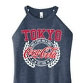 thumbnail image 3 of Coca-Cola - EST 1886 - Have A Coke & A Smile - Tokyo - Juniors High Neck Tank Top, 3 of 5
