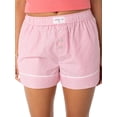 thumbnail image 5 of Celebrity Pink Women's Striped Boxer Shorts, Sizes XS-XXXL, 5 of 8