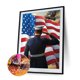 thumbnail image 2 of Cuadros Decorativos 5D bricolaje taladro redondo completo diamante pintura bandera mosaico abstracto Kit artesanía regalo Ndcxsfigh Nuevos Originales, 2 of 9