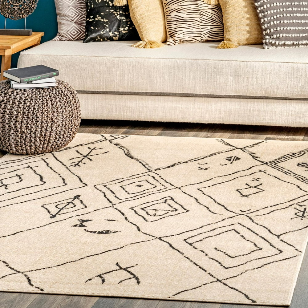 nuLOOM Luciana Modern Tribal Area Rug