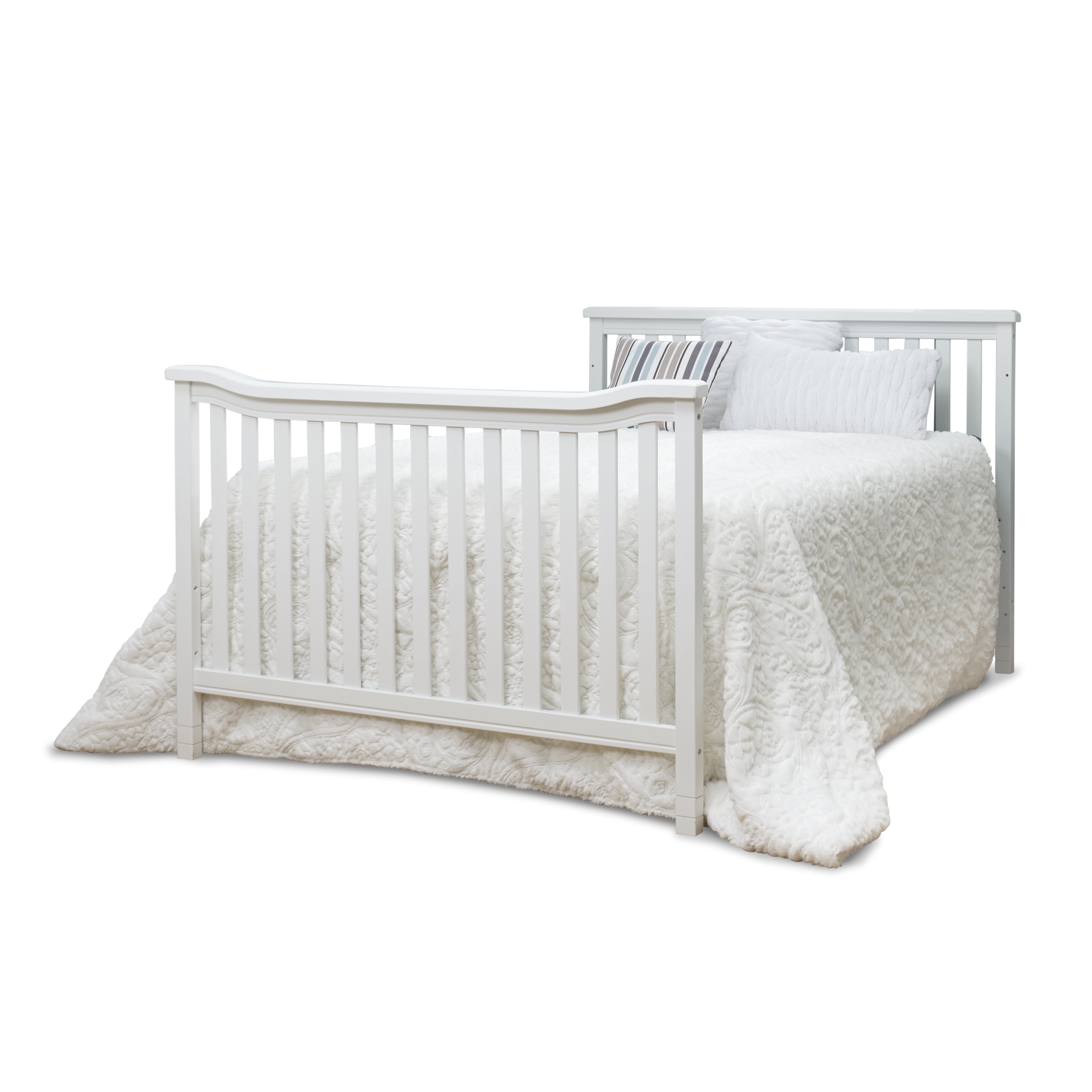 sorelle by c&t berkley flat top crib