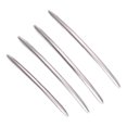 thumbnail image 3 of 4Pcs Stainless Steel Door Handle Trim Cover for BMW 5 Series F10 F18, 3 of 5