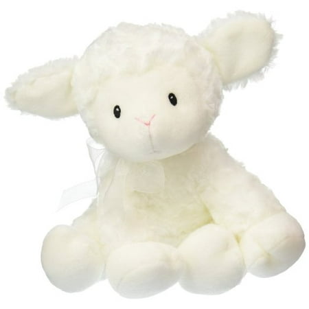 Toy-Plush-Musical Little Blessing Lena Lamb/Jesus Loves Me-White (10 )