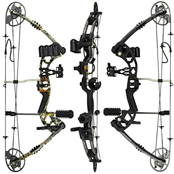 Predator's Archery Raptor Compound Hunting Bow Kit Righthanded Camo
