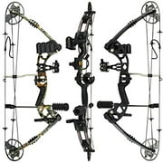 Predator's Archery Raptor Compound Hunting Bow Kit Right-handed Camo