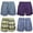 Assorted 03, variant on 4-Pack Men's Boxer Underwear 100% Cotton Assorted-11 Medium