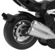 thumbnail image 3 of Motocicleta de juguete de aleación eléctrica, modelo de moto juguete, con música luz, para regalo de ni?os, decoración de motocicletas, resistente al desgaste, resistencia a caída, 2 coloresBlanco) Khall Tendencias, 3 of 6