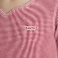 thumbnail image 3 of Levi's Girls' Short Sleeve Waffle Top, Sizes 4-16, 3 of 6