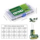 thumbnail image 4 of Likrtyny Kit Surtido Condensadores Electrolíticos Aluminio (225PCS), 4 of 8