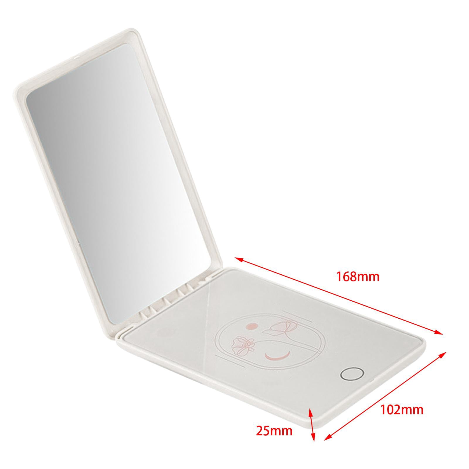 Warmer Heating Instrument Skincare Heater for Travel Home Office White