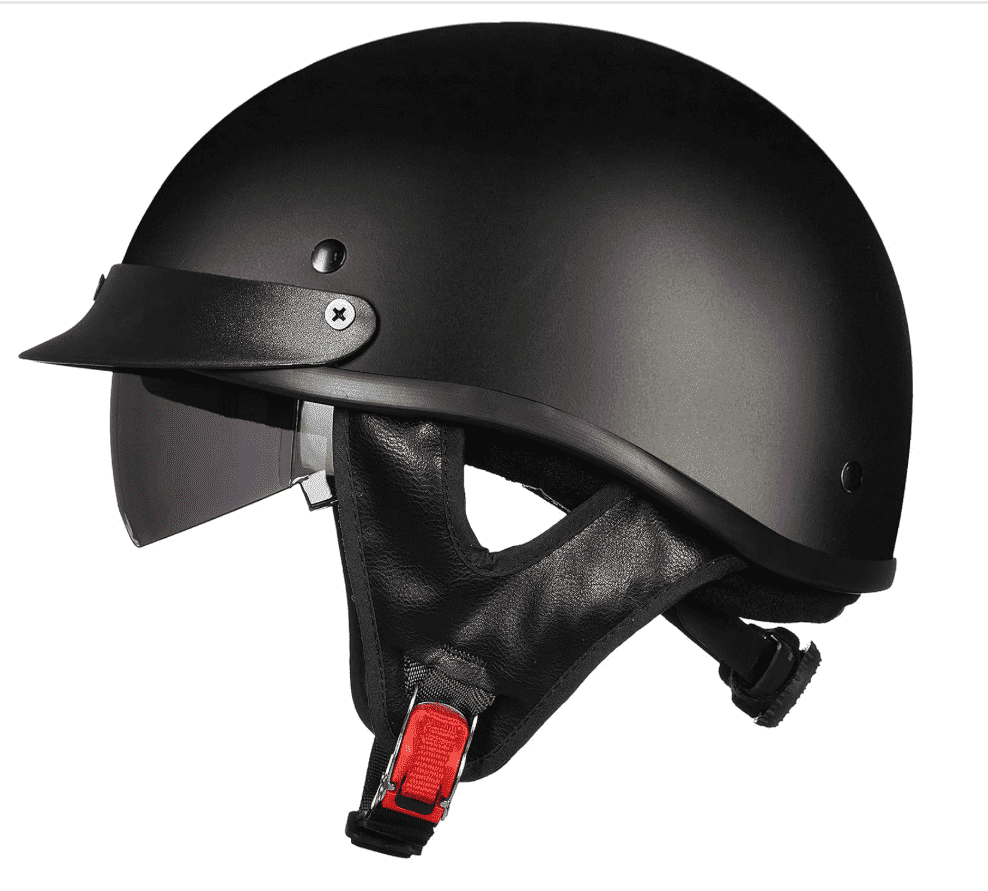 ls2 bagger murica eagle helmet Solid Matte Black / Large washable comfort liner LS2 Bagger Murica Half Helmet