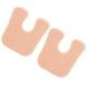 thumbnail image 3 of Almohadillas para callos en forma de EE. UU., Protector de callos, cojines autoadhesivos para callos, 1 par, 3 of 8