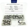thumbnail image 2 of 62 Pcs Kit d'Assortiment de Raccords de Graisse M6/M8/M10 avec Boîte en Plastique, 2 of 3