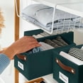 thumbnail image 2 of Storage Basket xx Baskets Storage Organization Bins with Labels (Kallax/ ), 2 of 9
