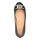 thumbnail image 2 of Zapatos Tommy Hilfiger Gallyne Ballet Flat para mujer, azul marino, 2 of 5