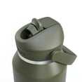 thumbnail image 4 of CamelBak Thrive™ Flip Straw Insulated Stainless Steel Water Bottle 40oz, Moss, 4 of 6