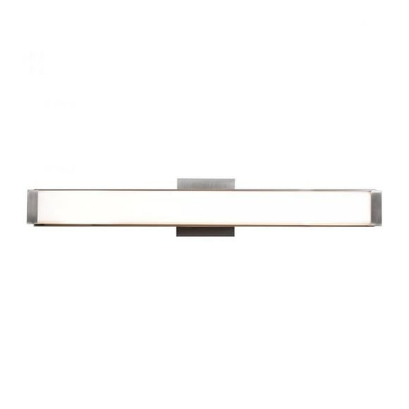 Access Lighting 62482LEDD-CH-OPL Applique Murale LED Chrome Fjord 26 Pouces