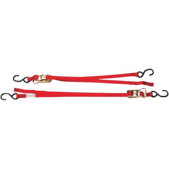 Ancra 1" Rat Pak Red