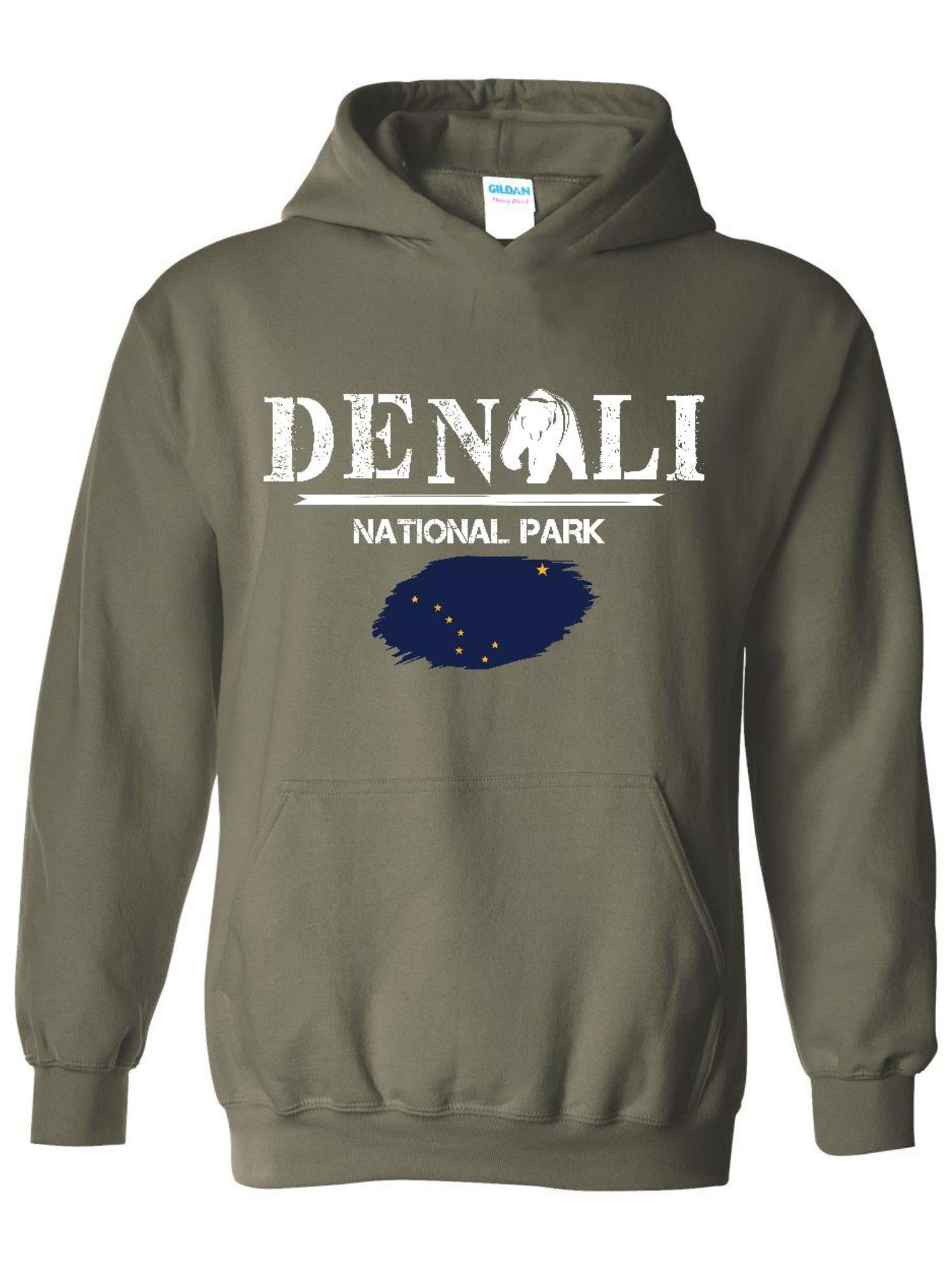 denali national park sweatshirts