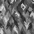 thumbnail image 1 of Ahgly Company Indoor Square Abstract Gray Modern Area Rugs, 6' Square, 1 of 4