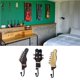 thumbnail image 2 of Gancho Colgante En Forma De Guitarra, Colgador De Pared De Estilo De Guitarra Que Ahorra Espacio, Organizador De Almacenamiento De Rodamiento De Carga, Decoración Para Armario De Cocina Y Baño Advancent TO004291-00, 2 of 7