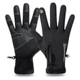 thumbnail image 4 of SPRING PARK 1 Pair Motorsports Motorcycle Gloves, Shock-Absorbing Windproof Full Finger, Riding Gloves Men, Touchscreen, Armored Gloves, 4 of 7