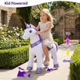 thumbnail image 4 of Ride-on Unicorn Ponycycle Essential Model E para niñas de 3 a 4 años, 4 of 9