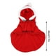 thumbnail image 2 of Xihbxyly Capa Navideña para Mascotas, Diseño de Árbol de Navidad de Forro Polar, Suave y Cómoda, Cálida para El Invierno, Ideal para Fiestas Navideñas, Ideal para Mascotas Pequeñas y Grandes, Disponi, 2 of 2
