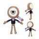 thumbnail image 1 of Dandy's World Plush - 12" Rodger Plushies Toy for Fans Gift, 2025 New Dandy's World Game Series Stuffed Doll for Kids and Adults, Halloween Christmas Birthday Valentines Choice for Boys Girls, 1 of 3