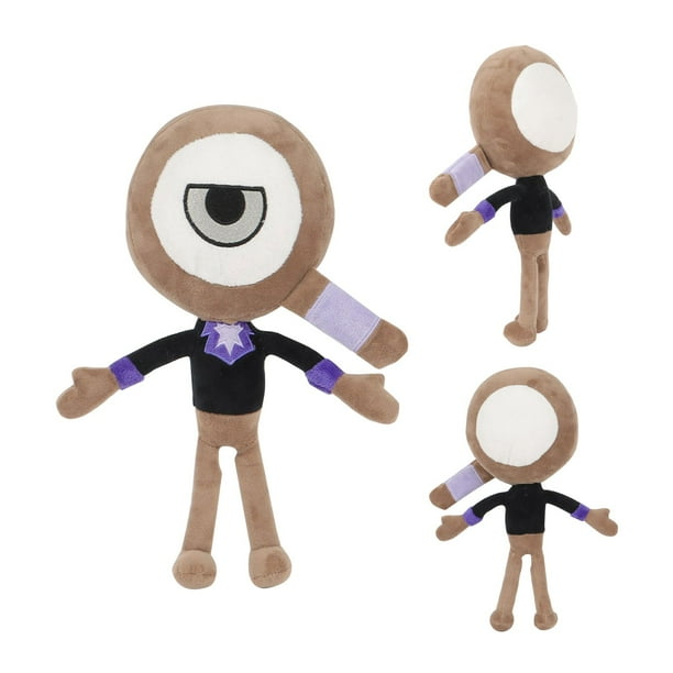 Dandy's World Plush - 12" Rodger Plushies Toy for Fans Gift, 2025 New Dandy's World Game Series Stuffed Doll for Kids and Adults, Halloween Christmas Birthday Valentines Choice for Boys Girls