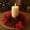Red, variant on Artificial Maple Leaf Candle Holder Set – Fall Wreath Centerpiece For Table, Thanksgiving Party, Or Halloween Decoration