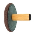 thumbnail image 1 of TABLZONE Knee Chair Ergonomic For Meditation Brown Wood 1Pcs, 1 of 6
