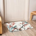 thumbnail image 6 of Tree Polyester Non-Slip Machine Washable Indoor Rug Floor Mat Chair Rug, 6 of 6