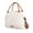 Beige, variant on Large Capacity Insulated Lunch Bag, Portable Shoulder Crossbody Lunch Tote Cooler Bag for Work, Picnic, Travel, Reusable Thermal Meal Bag for Men and Women, Beige