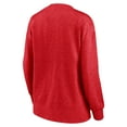 thumbnail image 3 of Women's Fanatics Red Chicago Fire True Classics Oversized Pullover Sweatshirt, 3 of 3