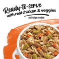 thumbnail image 4 of Purina Beneful Dog Food Freshly Prepared Meals Simmered Chicken Medley with Carrots Green Beans and Wild Rice, 4 of 13