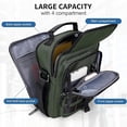 thumbnail image 3 of WITZMAN Crossbody Bag for Men Small Travel Messenger Bag Shoulder Purse Side Bag for Work Traveling(B708 Army Green), 3 of 7