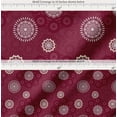 thumbnail image 2 of Soimoi Cotton Voile Fabric Mandala Ethnic Fabric Prints by Yard 42 Inch Wide, 2 of 7