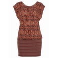 thumbnail image 4 of LASCANA Women's Patterned Round Neckline Dress Flower, 4 of 6