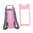 thumbnail image 3 of Bolsa seca impermeable Colamx rosa 20 cm x 30 cm, 3 of 8